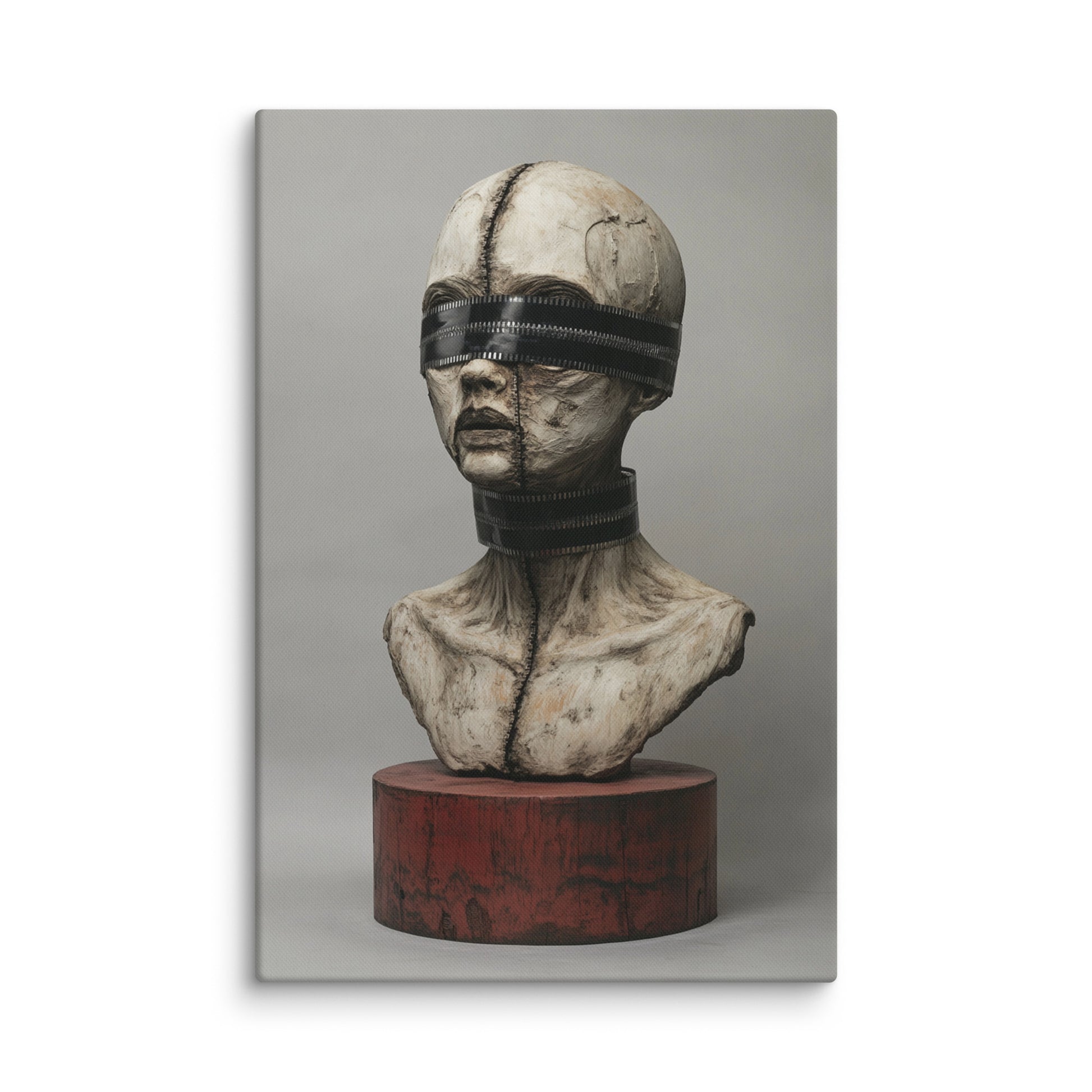 Unseen Containment 16″×24″