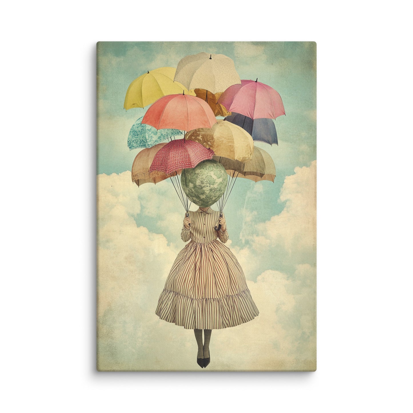Umbrella Dreams 16″×24″