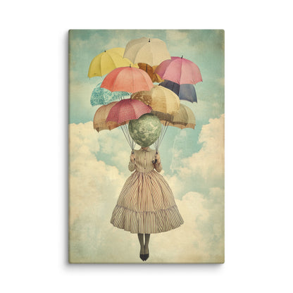 Umbrella Dreams 16″×24″