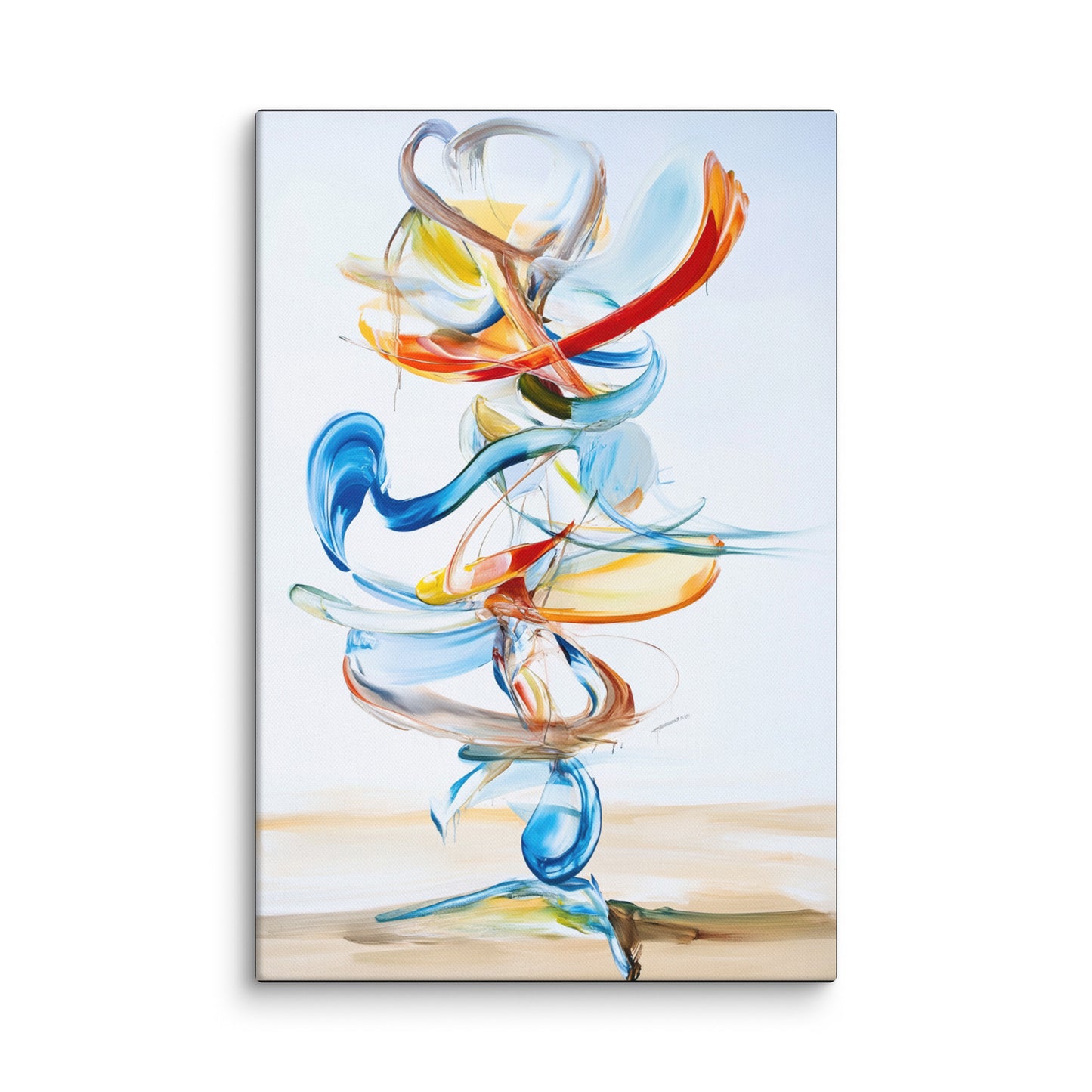 Gravity in Motion 16″×24″