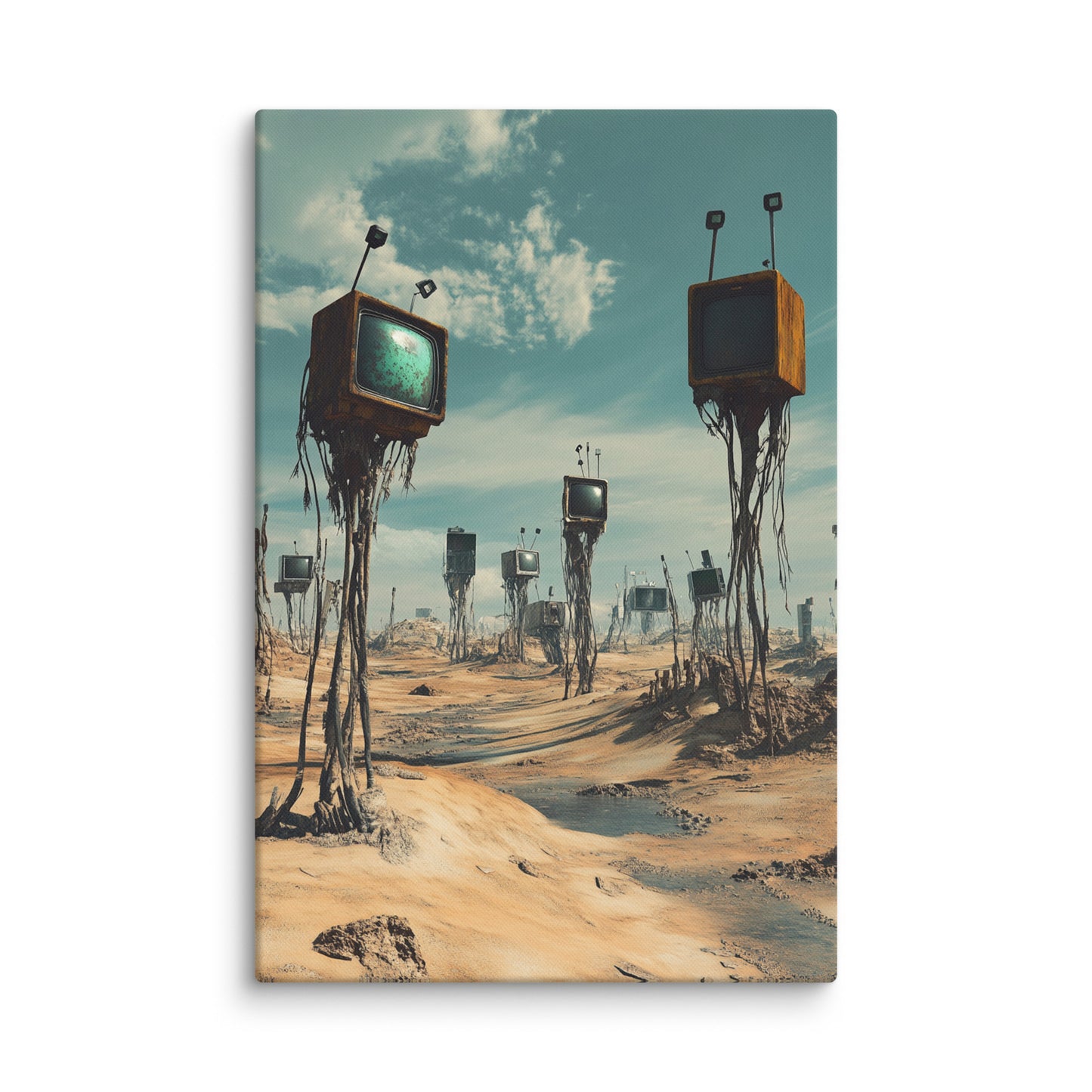 Desert Broadcaster 16″×24″