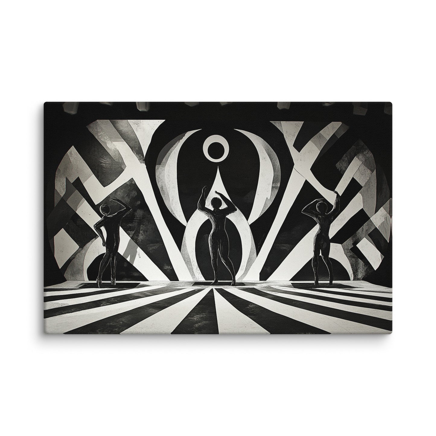 Symmetric Stagecraft 20″×30″