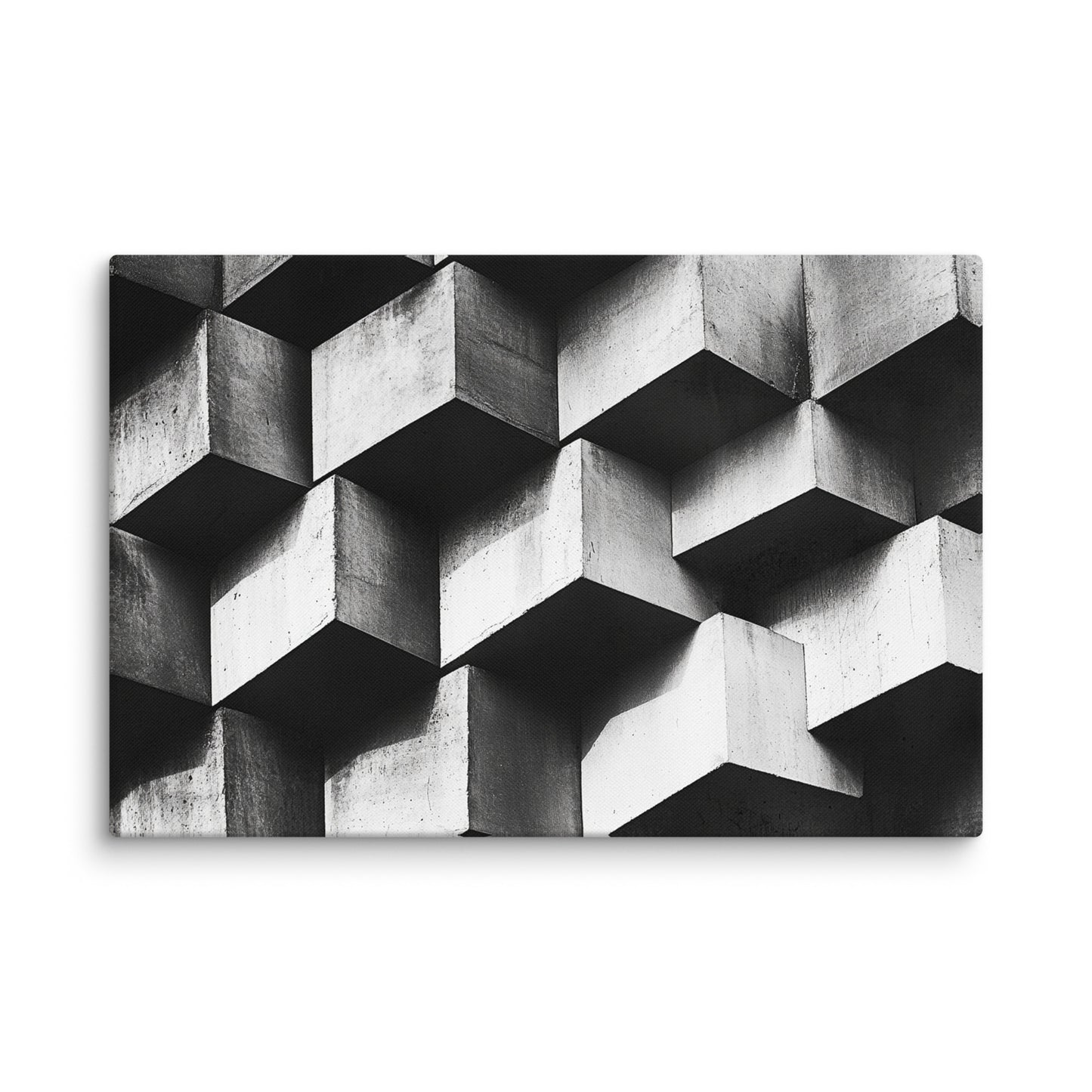 Monochrome Cube 20″×30″