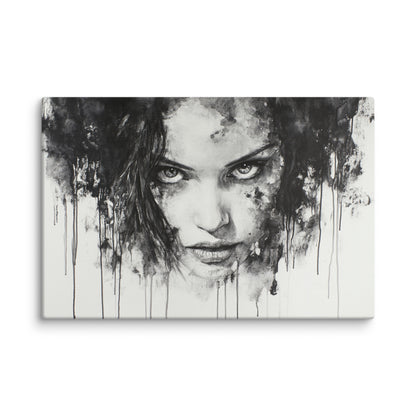 Dripping Gaze 20″×30″