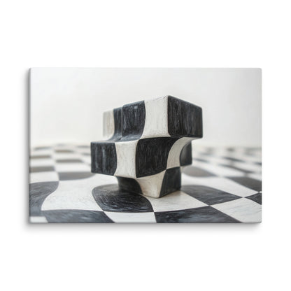 Distorted Logic 20″×30″