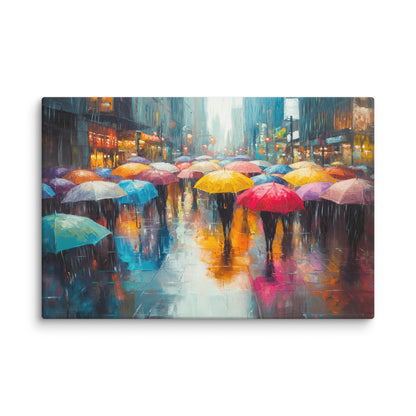 Umbrella Mystery 20″×30″