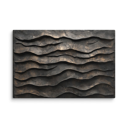 Industry Waves 20″×30″