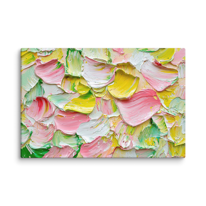 Petal Cascade 20″×30″