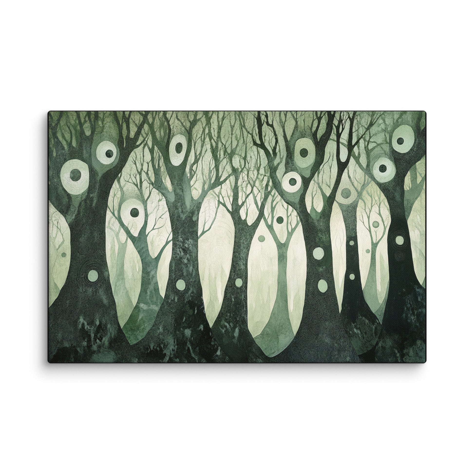 Whispering Grove - Canvas Wall Art | Abstract, Colorful & Surreal Prints