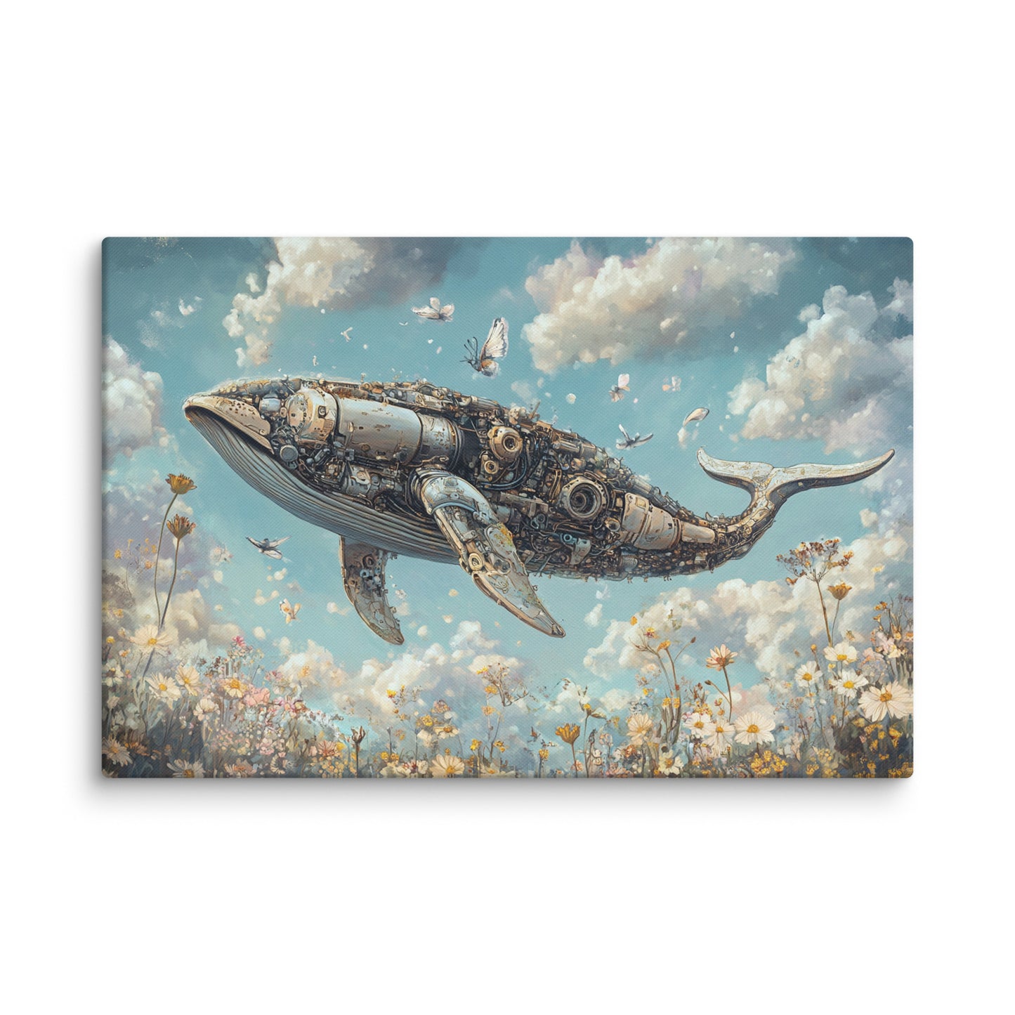 Mechanized Voyage 20″×30″