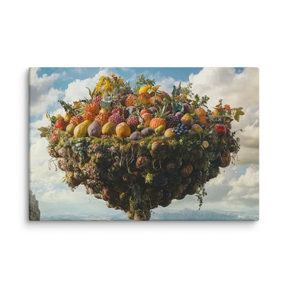 Floating Harvest 20″×30″