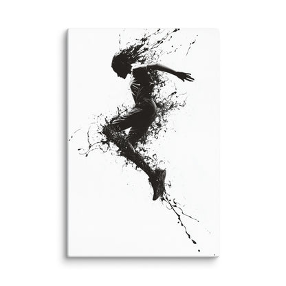 Explosive Grace 20″×30″