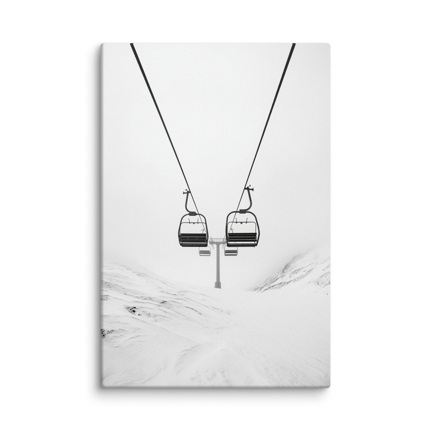 Silent Ascent 20″×30″