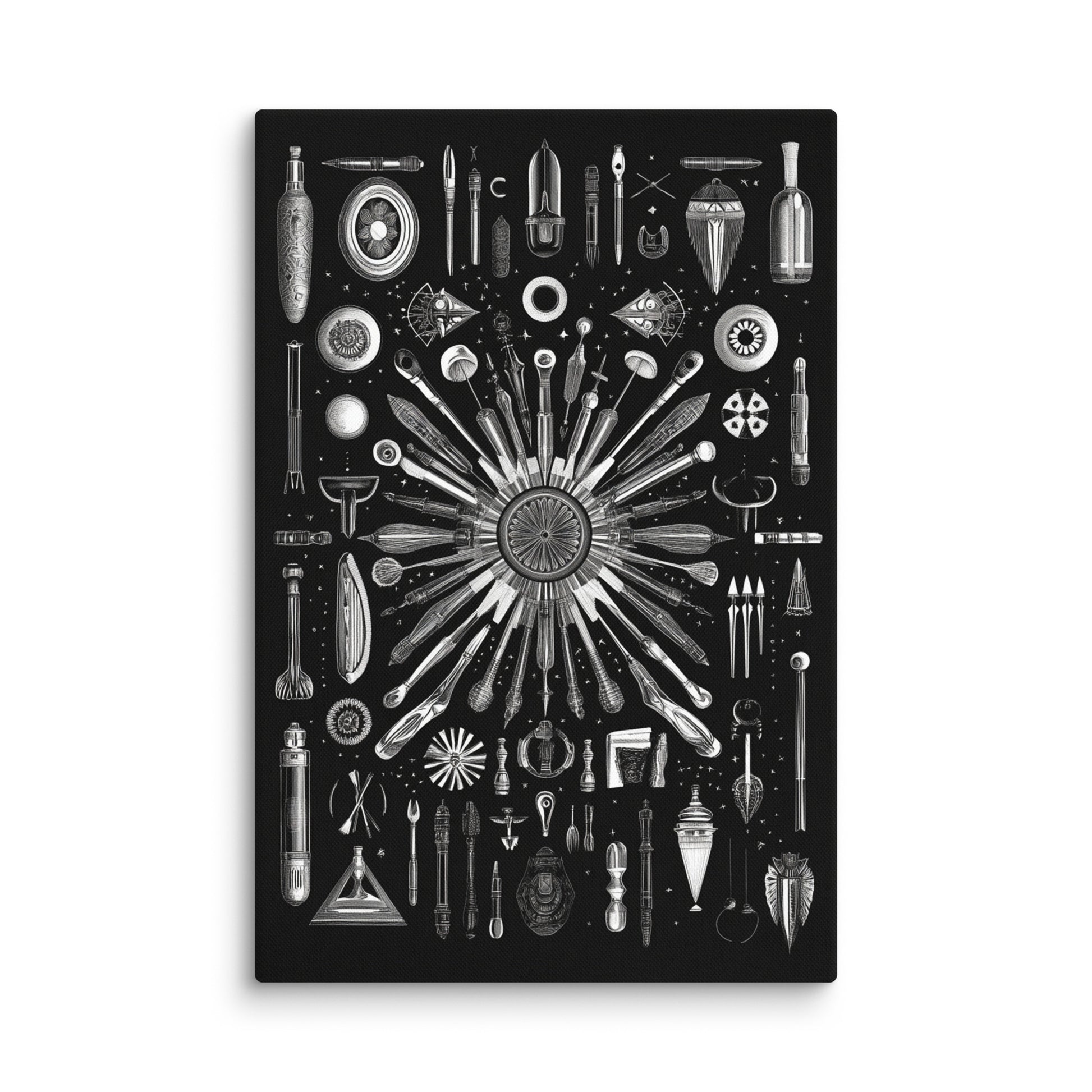 Radiant Relics 20″×30″