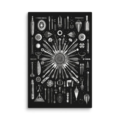 Radiant Relics 20″×30″
