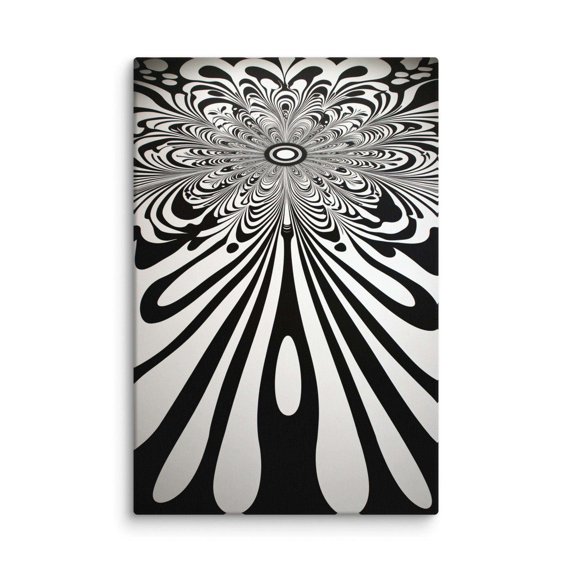 Radial Bloom 20″×30″