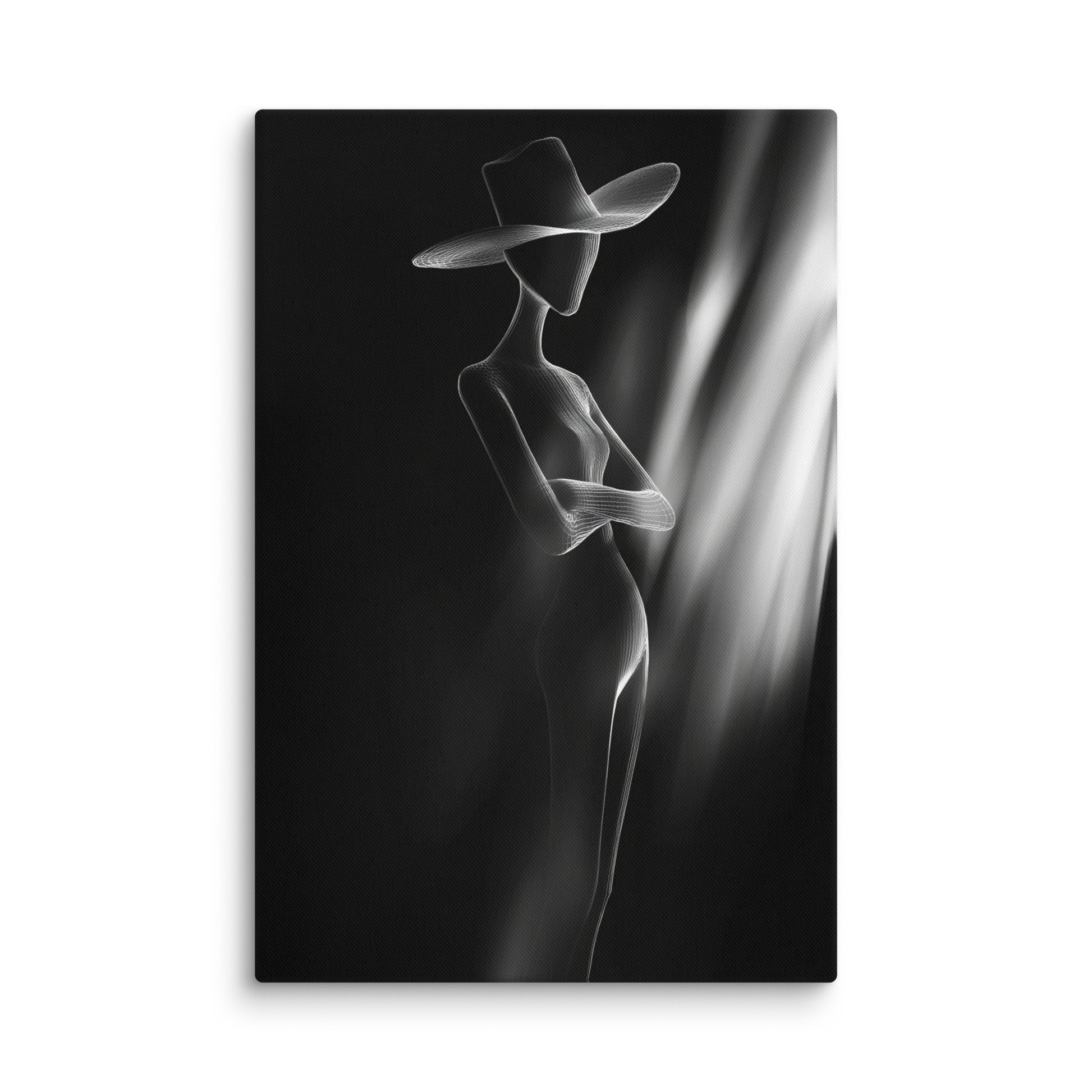 Pluto Cowboy 20″×30″