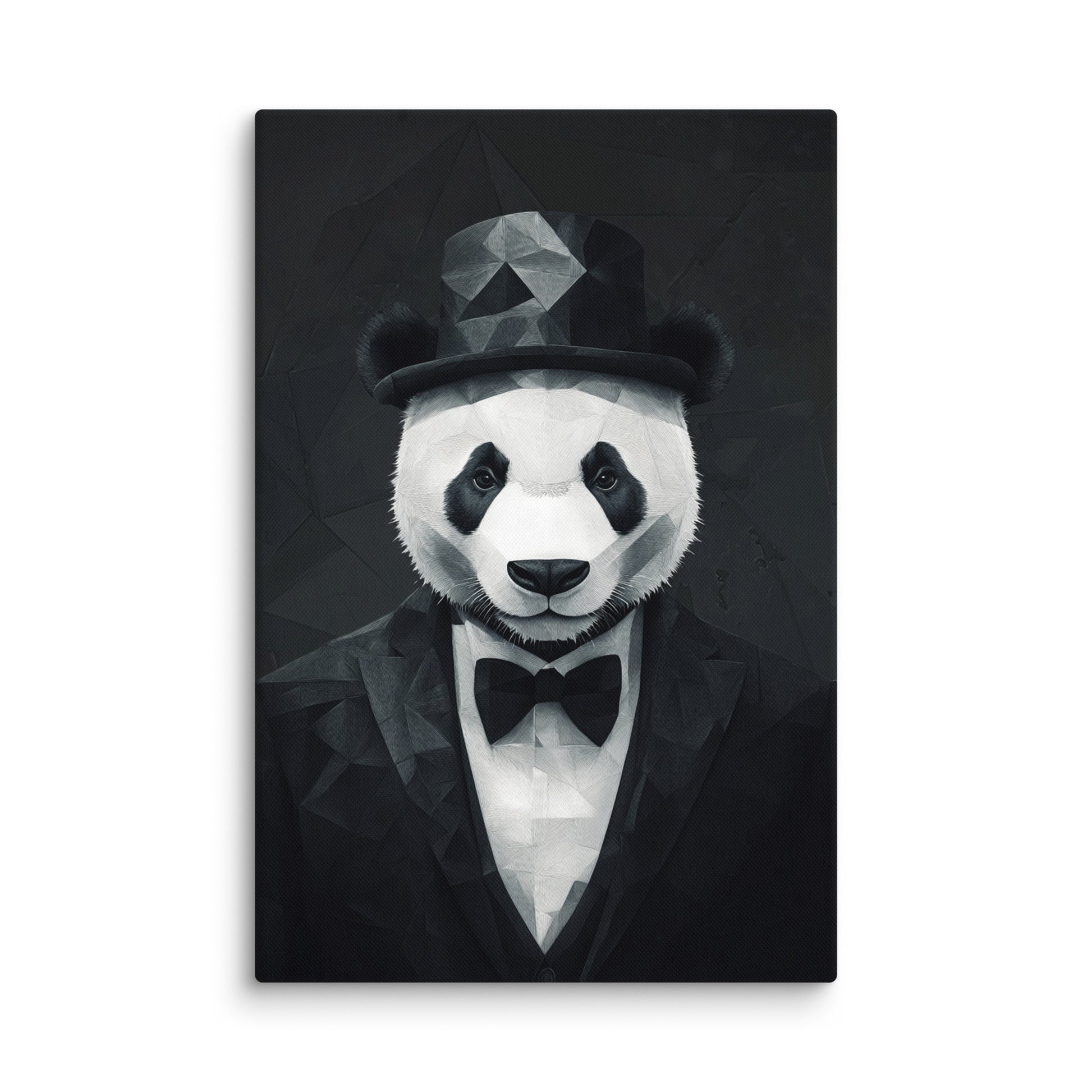 Panda Elegance 20″×30″