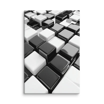 Monochrome Mosaic 20″×30″