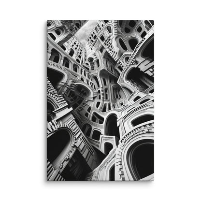 Labyrinthine Arches 20″×30″