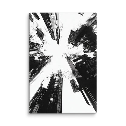 Fading Ascent 20″×30″