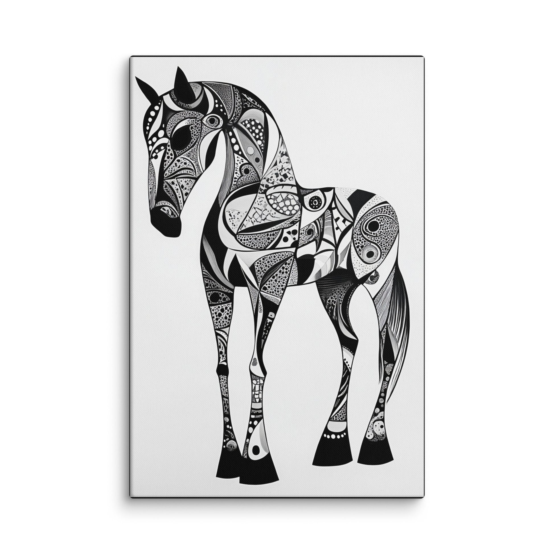 Equine Geometry 20″×30″