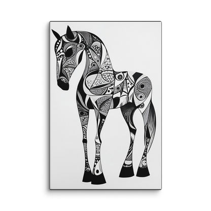 Equine Geometry 20″×30″