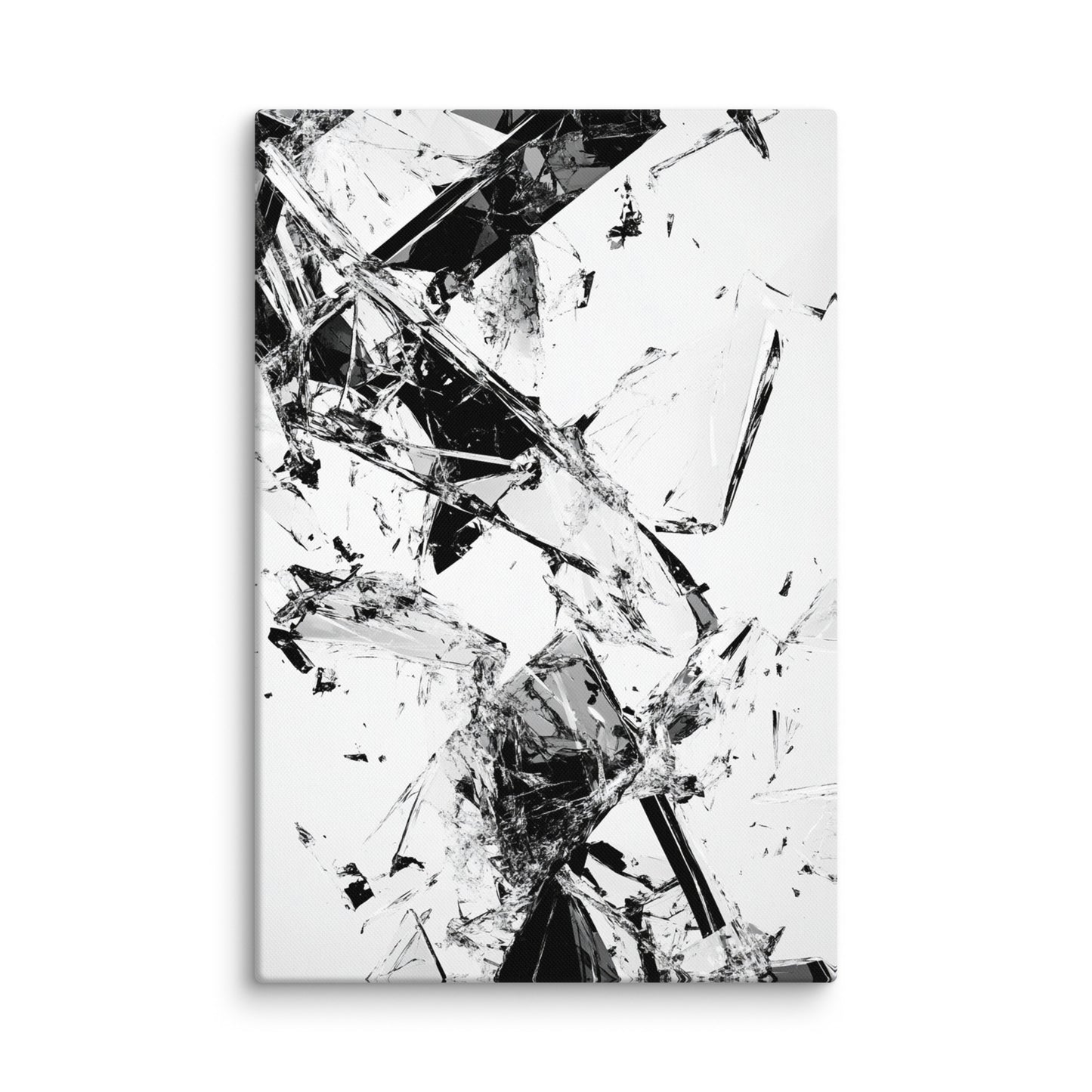 Crystalline Chaos 20″×30″