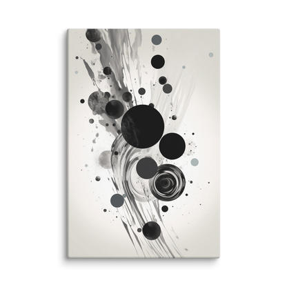 Circular Currents 20″×30″