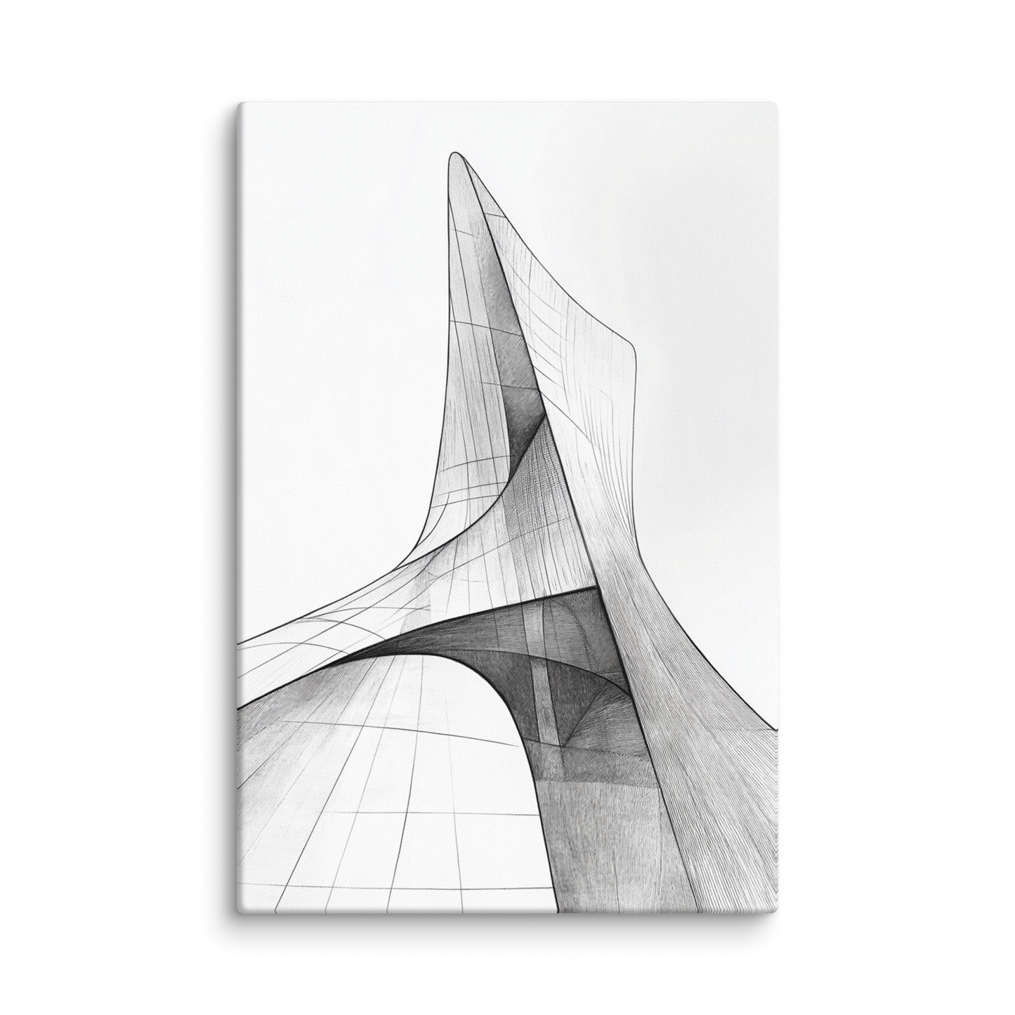Architectural Flow 20″×30″