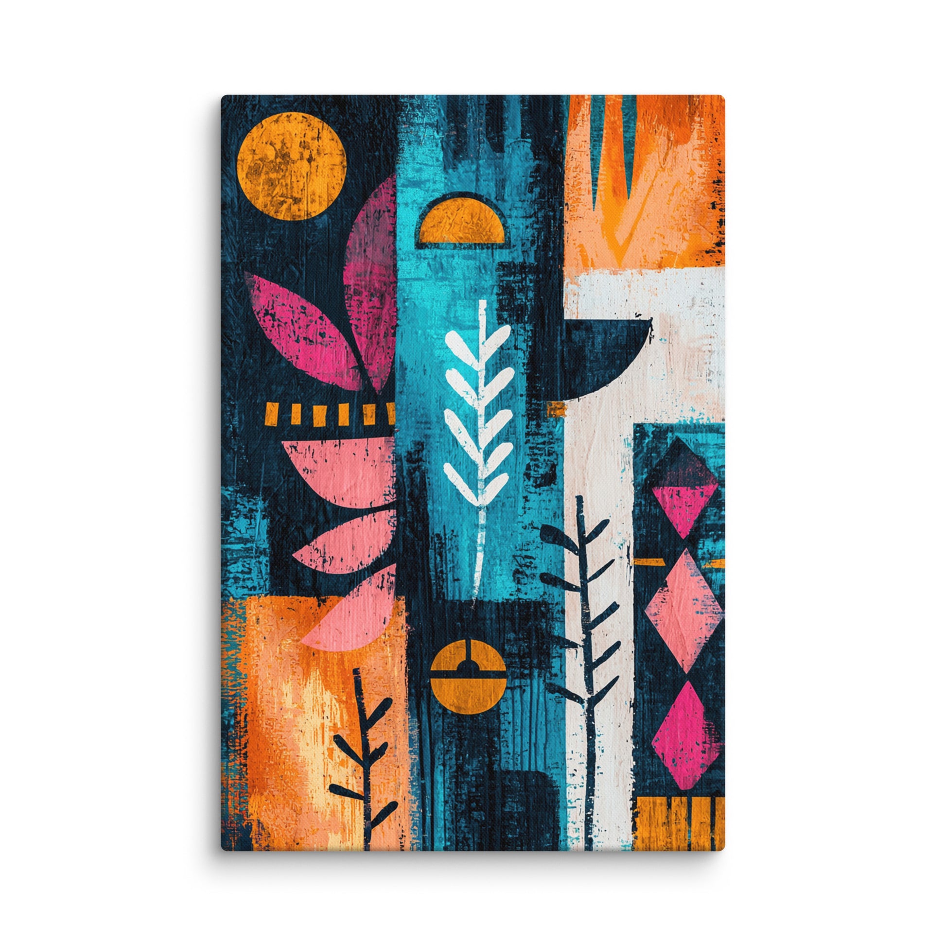 Echo Patterns 20″×30″
