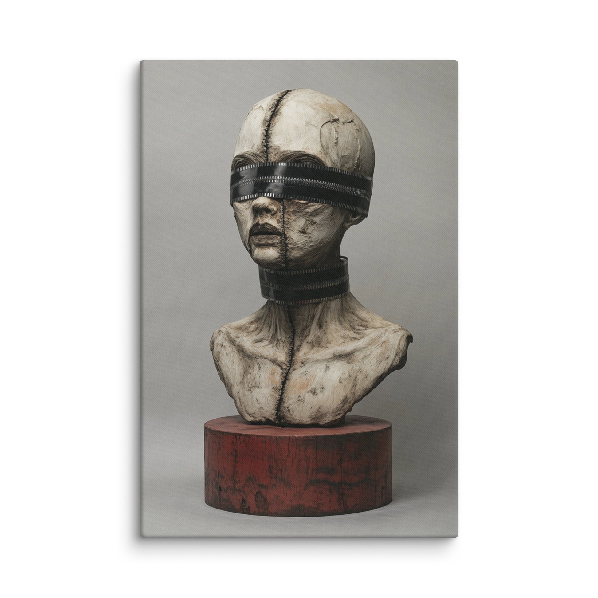 Unseen Containment 20″×30″