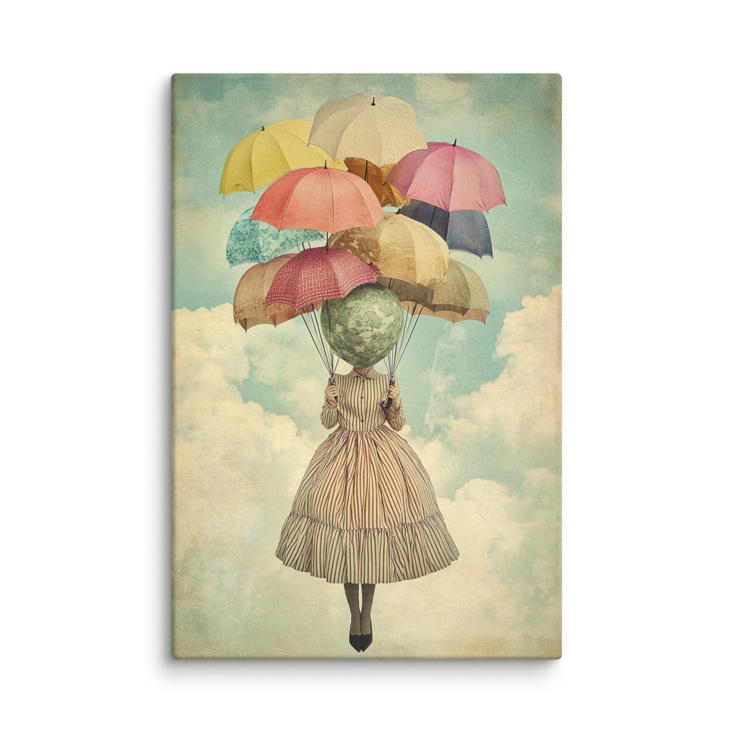 Umbrella Dreams 20″×30″