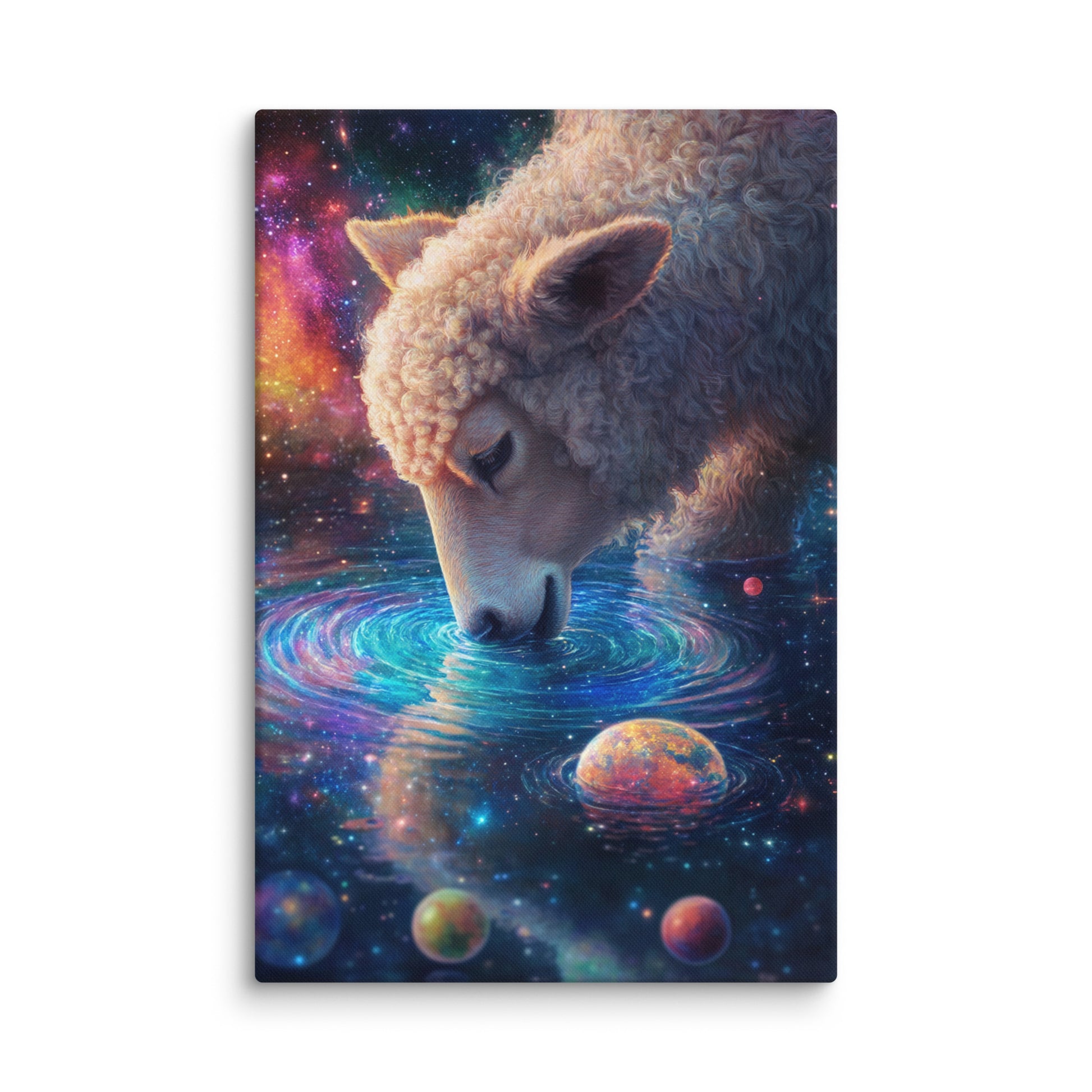 Cosmic Wool 20″×30″