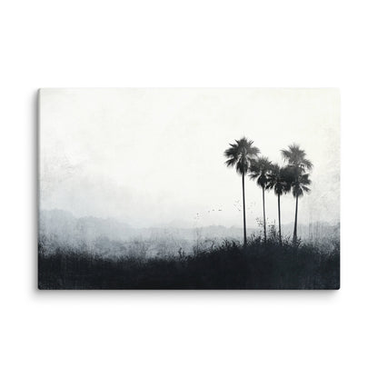 Whispering Palms - Canvas Wall Art