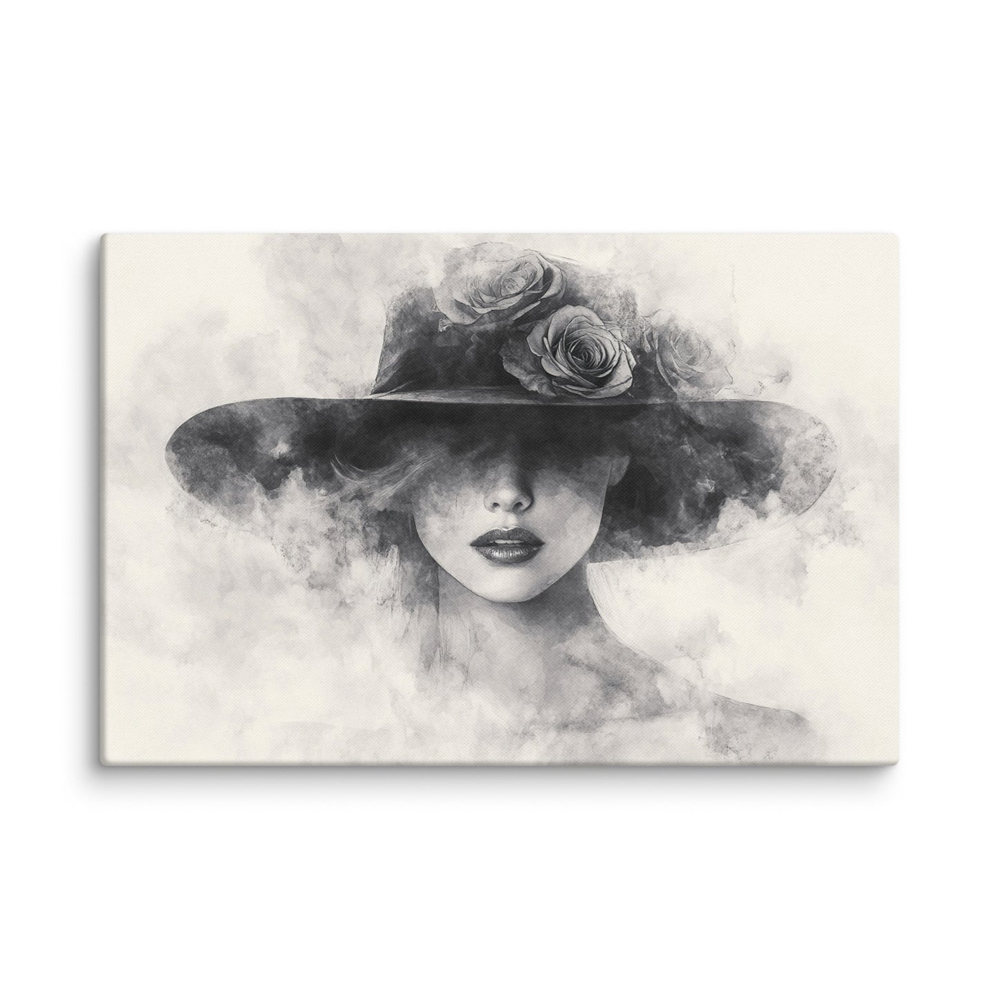 Veil of Roses 24″×36″