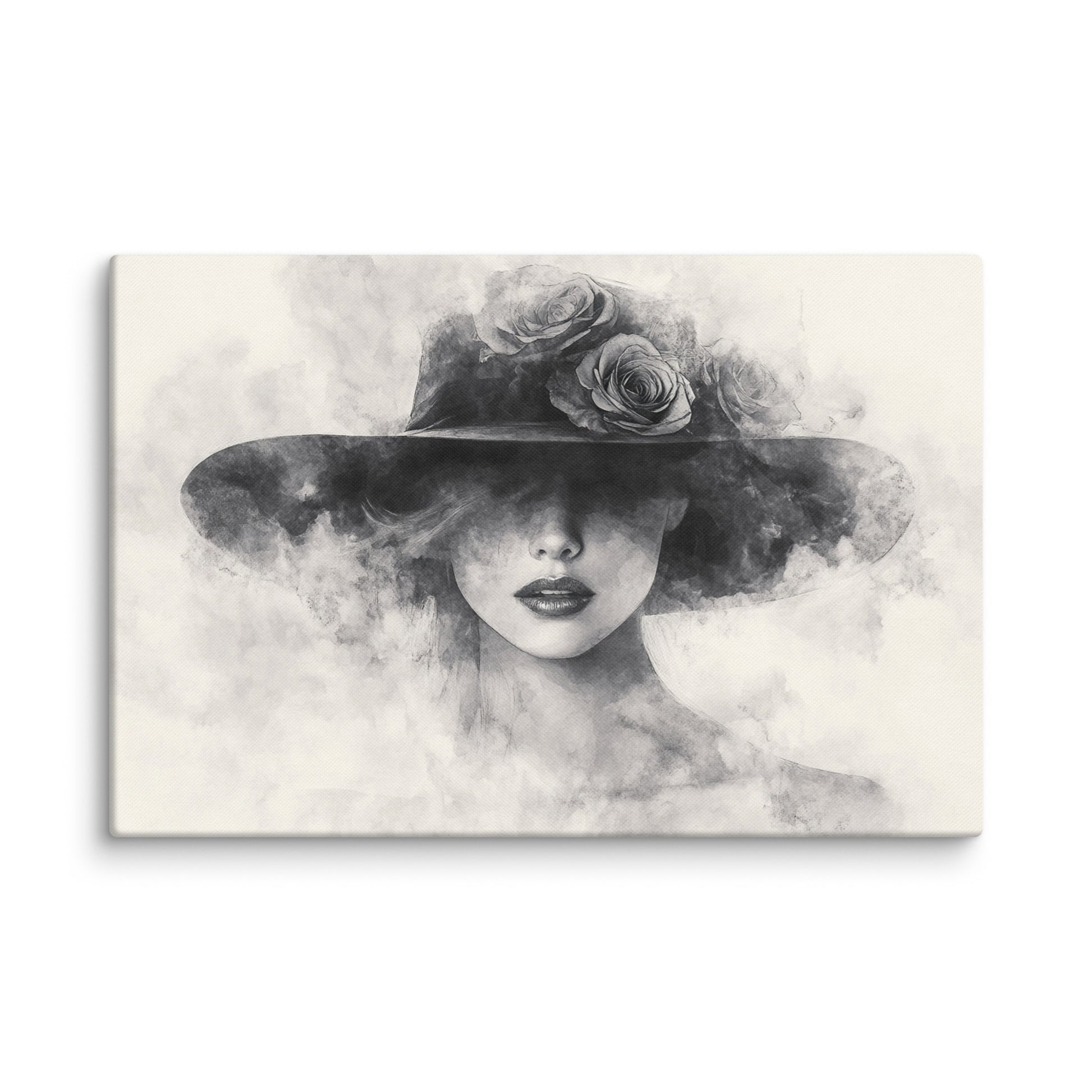Veil of Roses 24″×36″