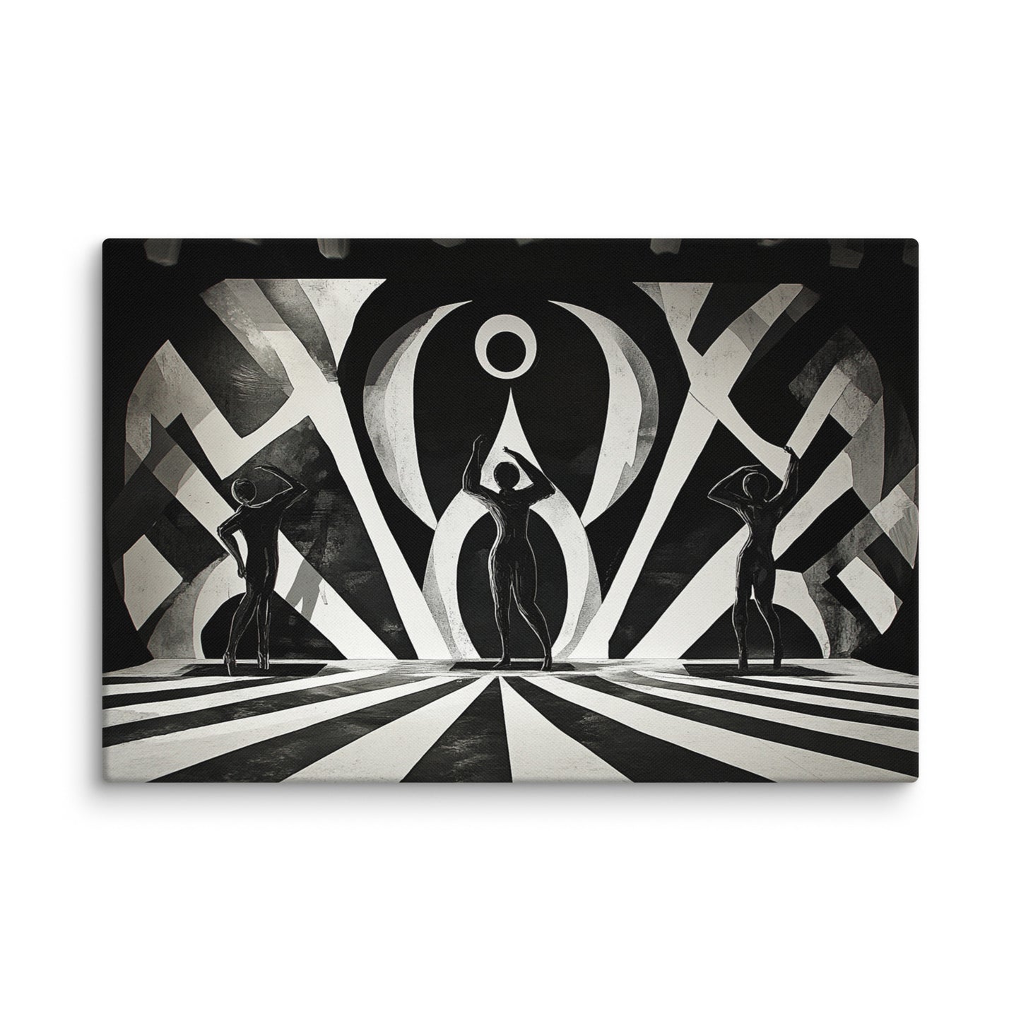Symmetric Stagecraft 24″×36″