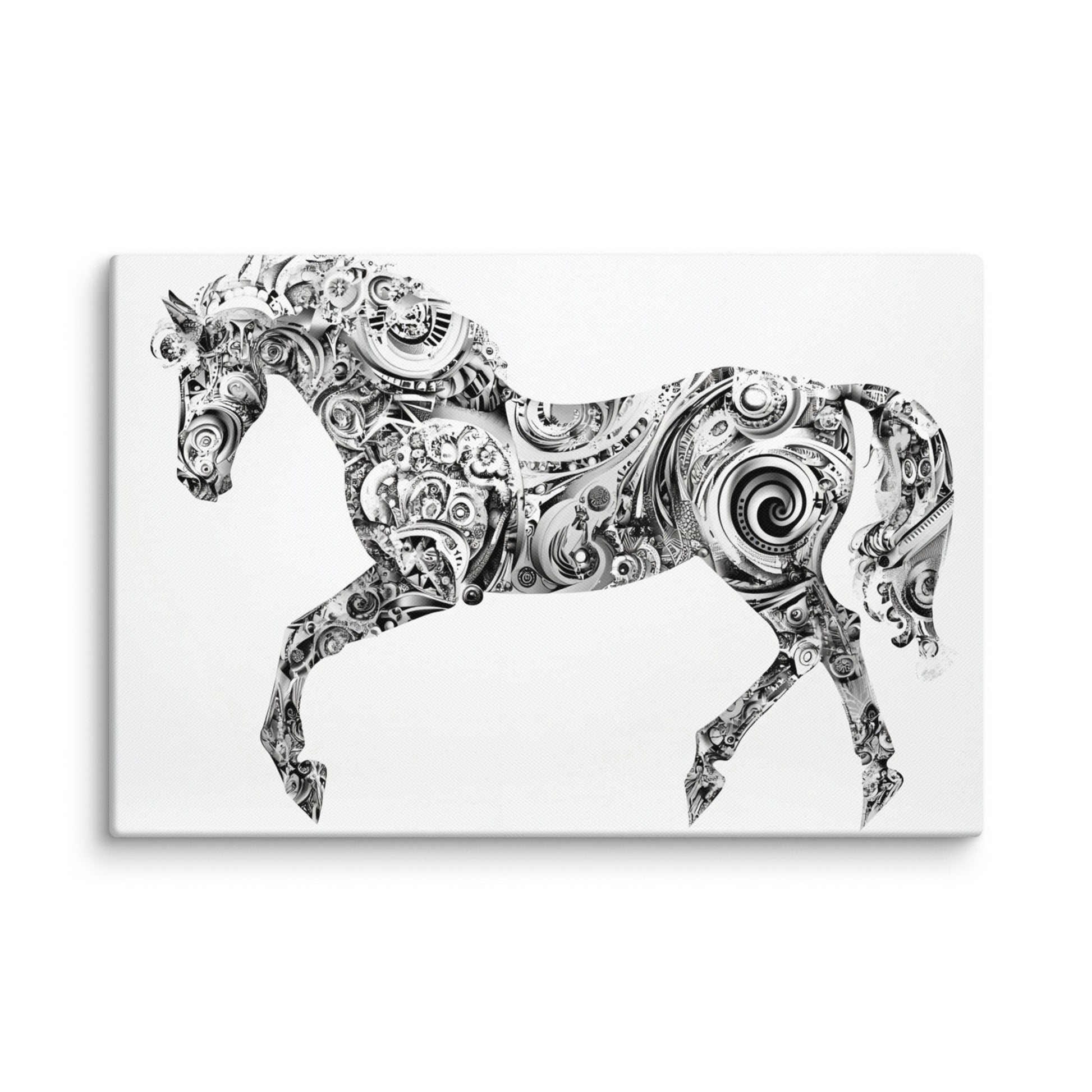 Mechanized Elegance 24″×36″