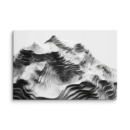 Lined Anatomy 24″×36″