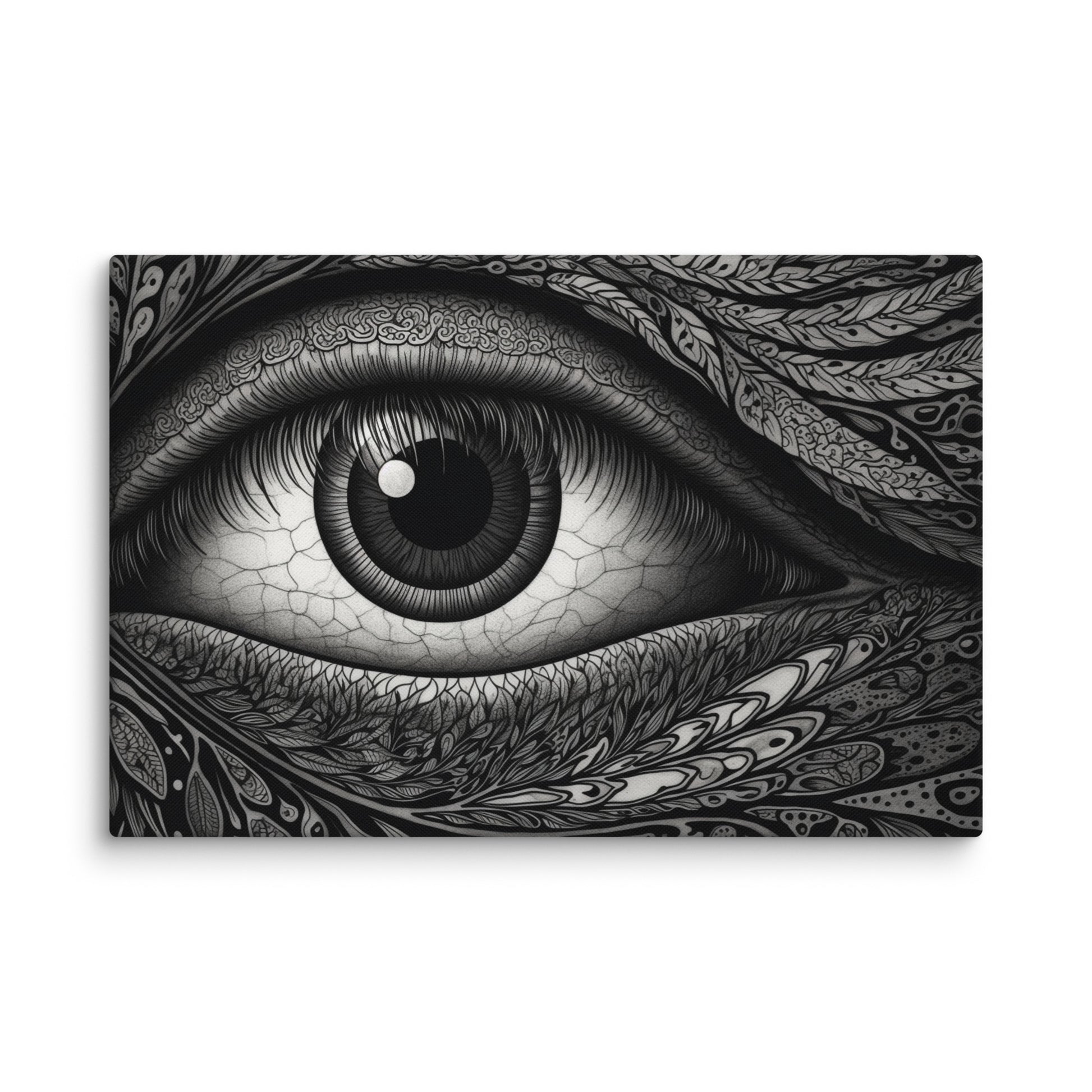 Intricate Center 24″×36″