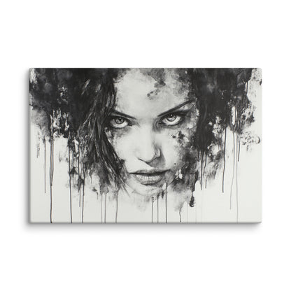 Dripping Gaze 24″×36″