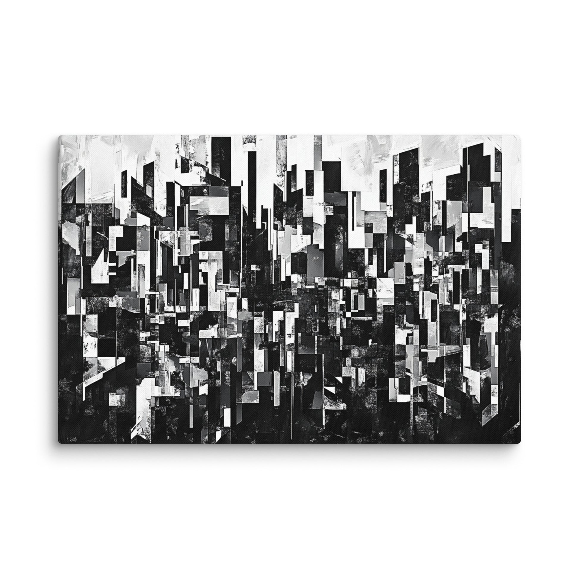 City Disarray 24″×36″