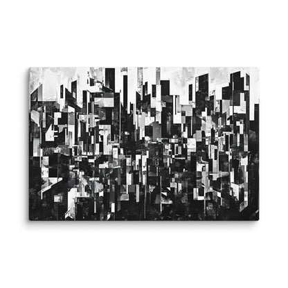 City Disarray 24″×36″
