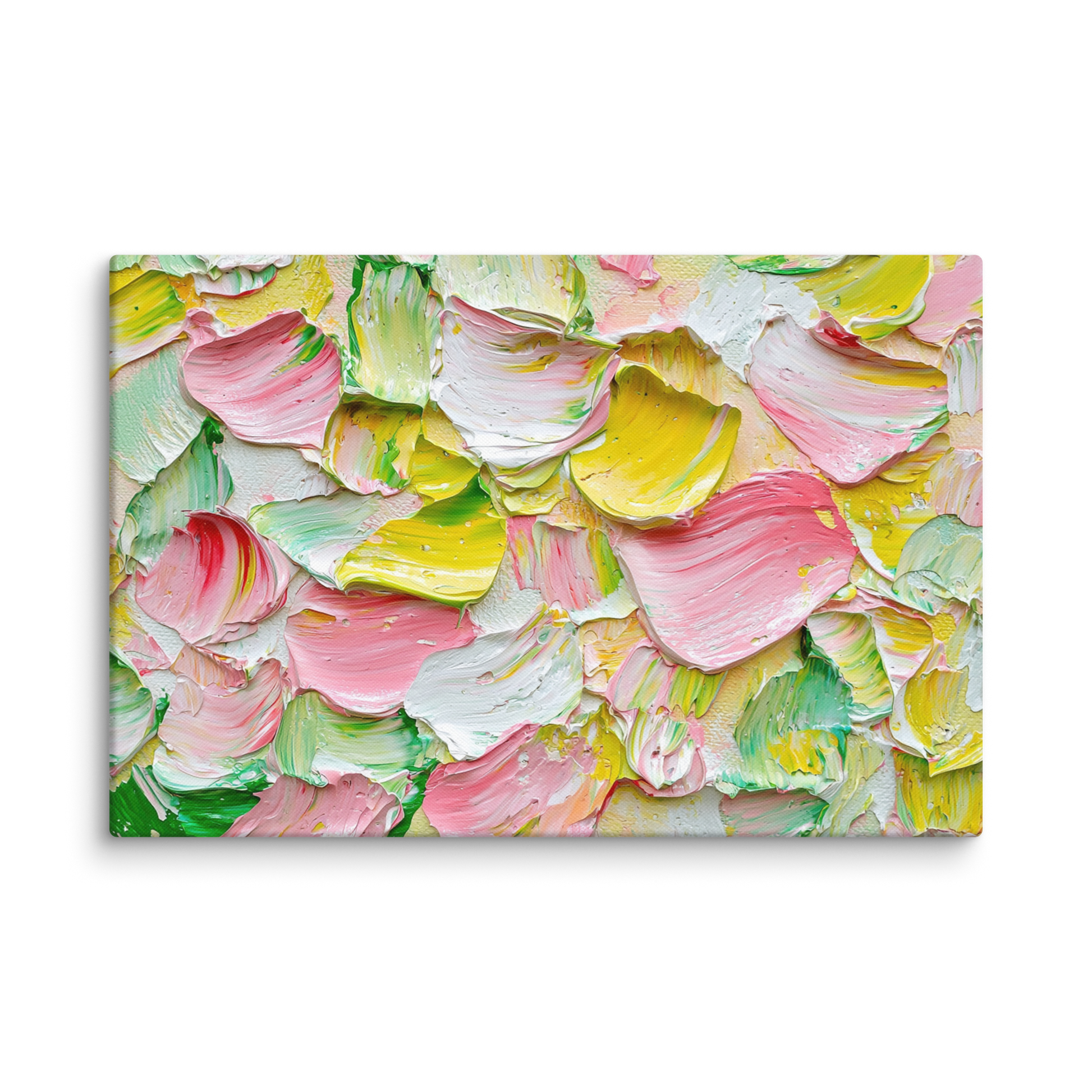 Petal Cascade 24″×36″