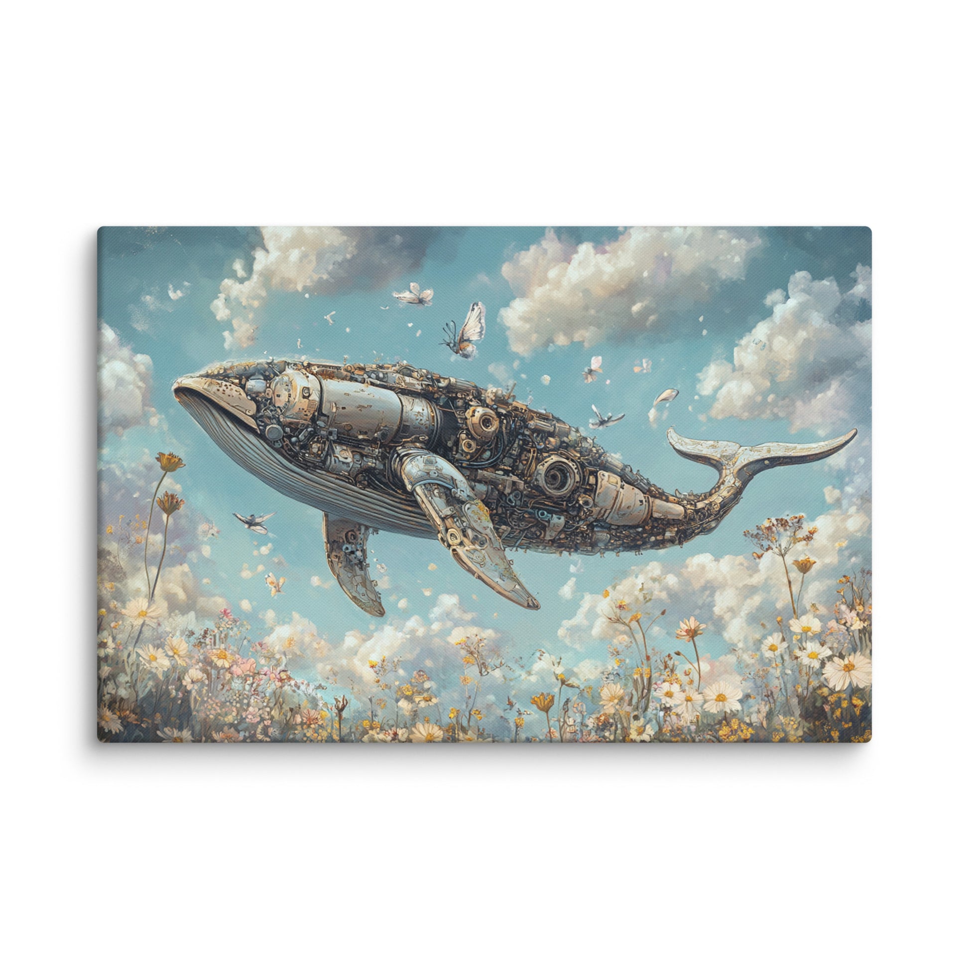 Mechanized Voyage 24″×36″