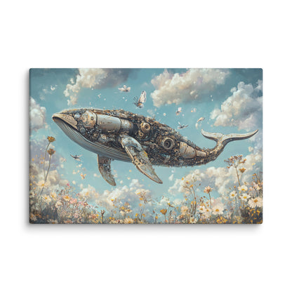Mechanized Voyage 24″×36″