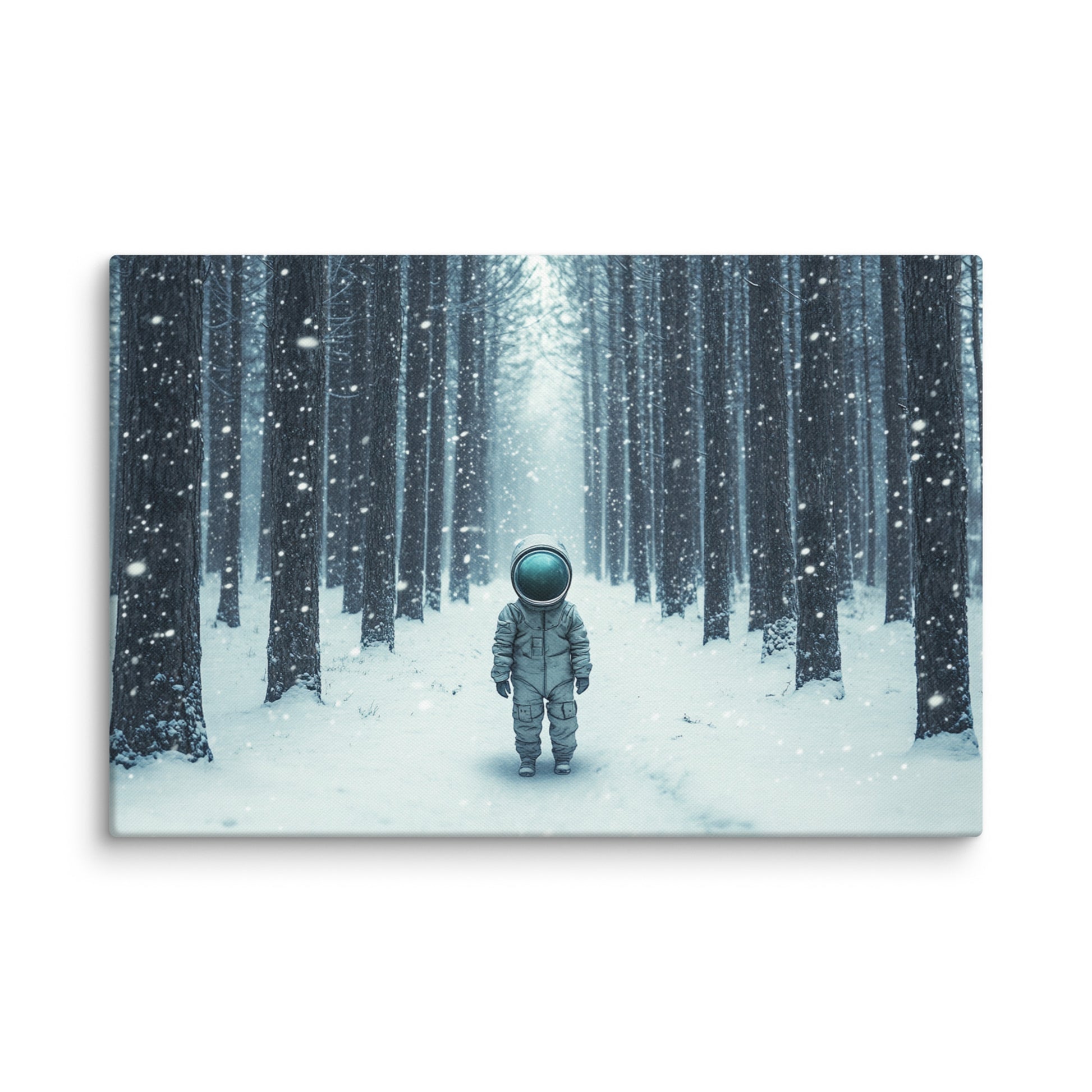 Frozen Solitude 24″×36″