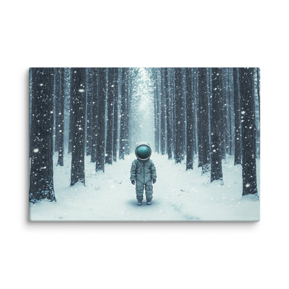 Frozen Solitude 24″×36″