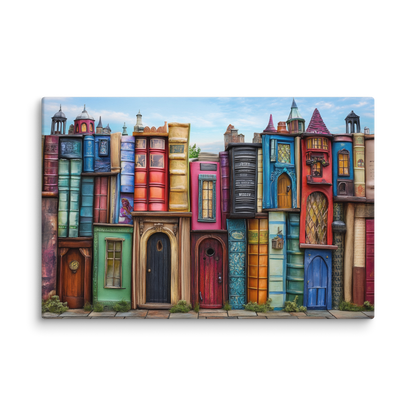 Bookscape 24″×36″